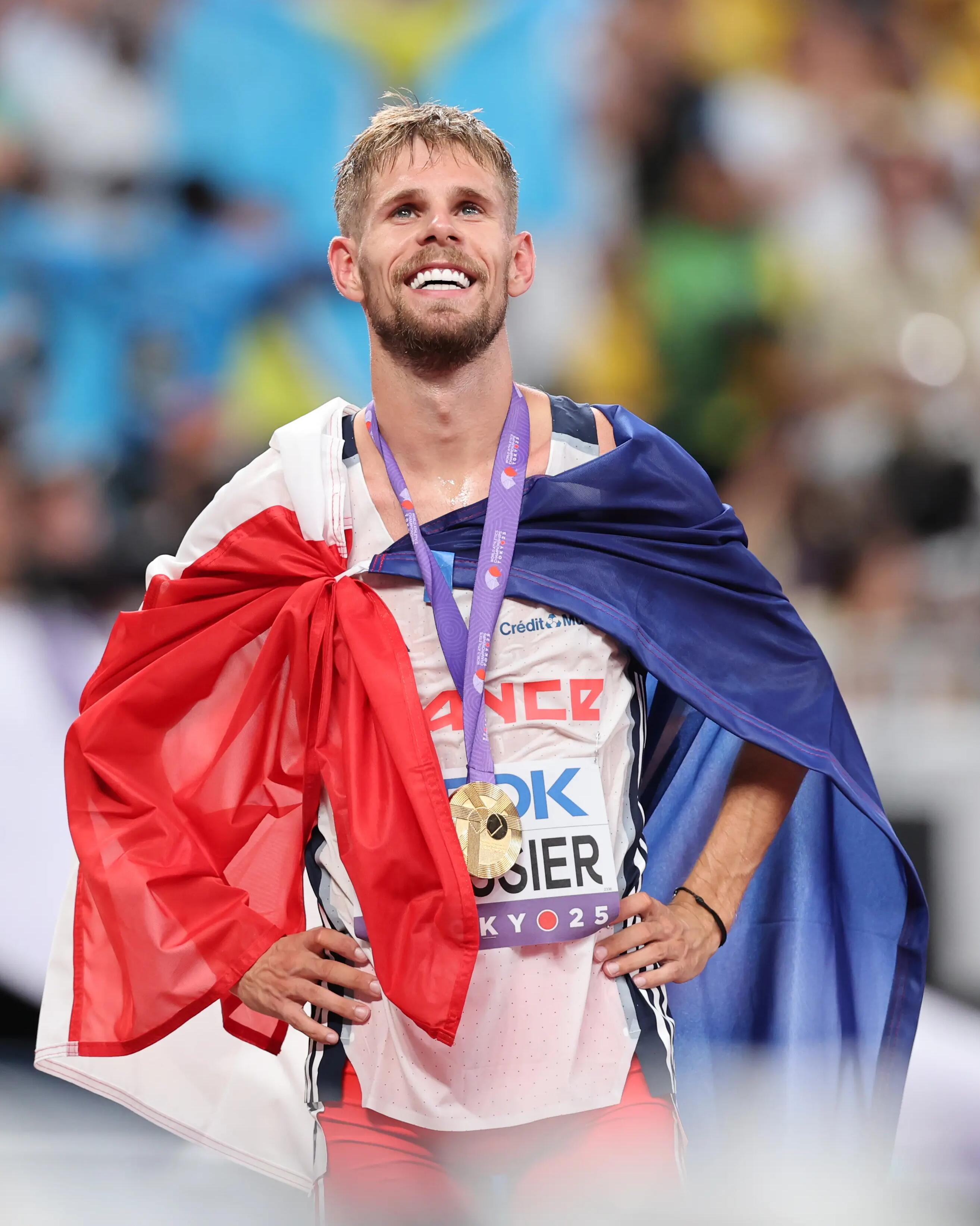 Jimmy Gressier | KIPRUN Athlete | Road & Track Runner